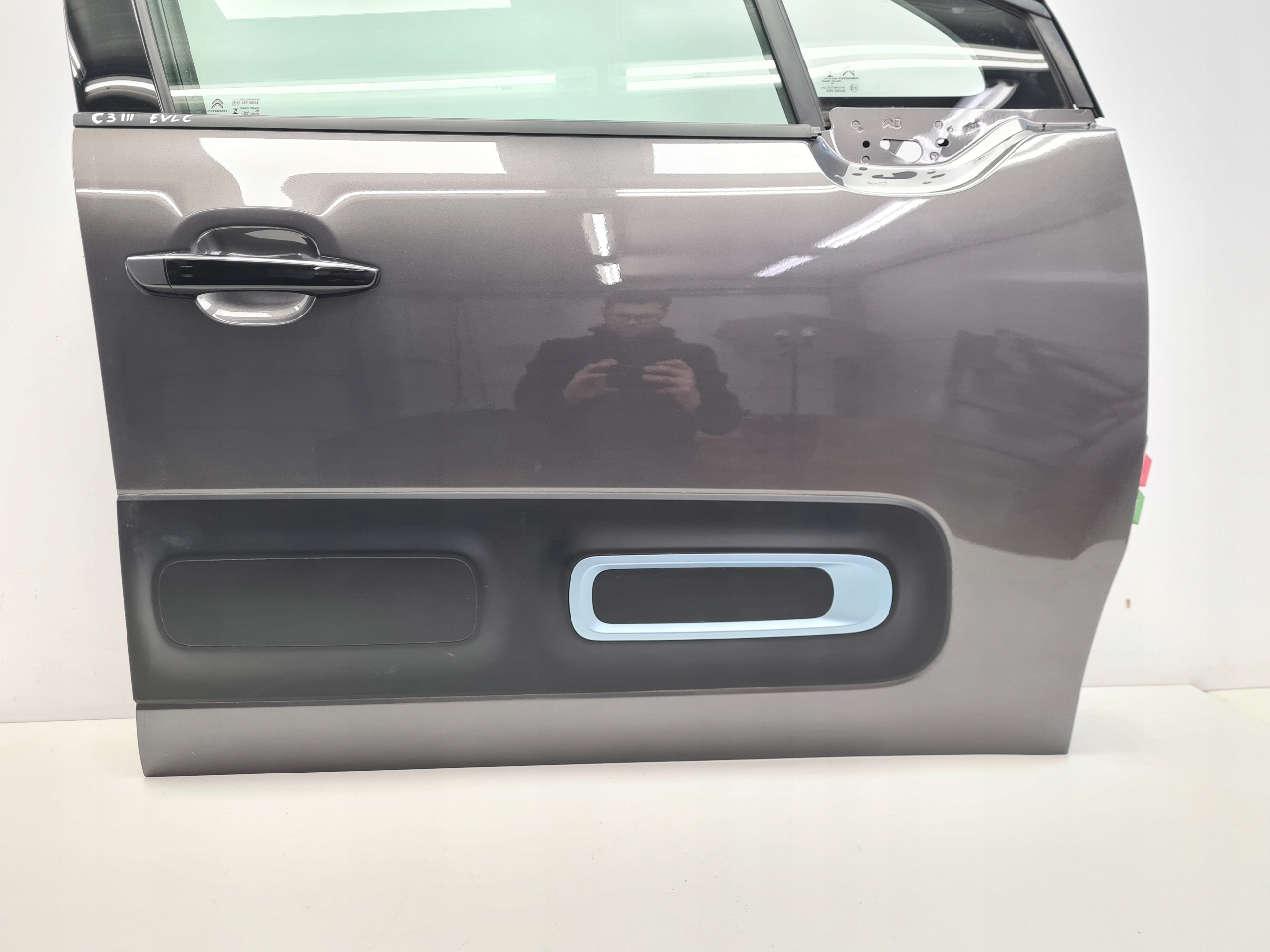 Citroen C3 Tür Vorne Rechts Door Porta Porte - Thumbnail 7