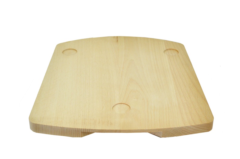 DREWNIANA PODSTAWKA DESKA POD THERMOMIX TERMOMIX TM5 TM6 BUKOWA SOLIDNA Marka 100pa