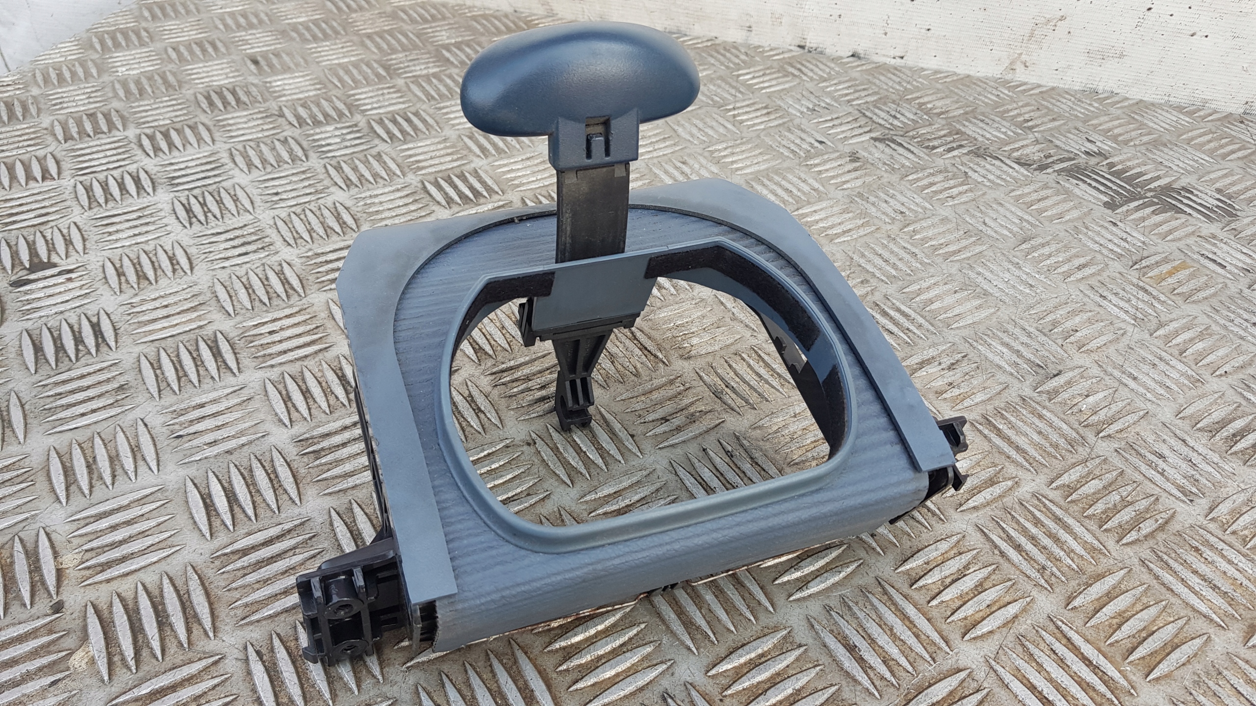 MERCEDES W203 Blende Abdeckung REGULACJA des Lenkrads