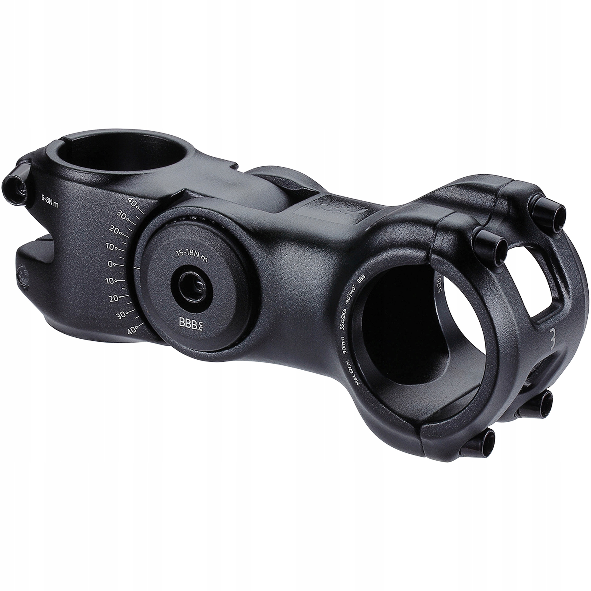 Mostek rowerowy Bbb HighSix 90mm