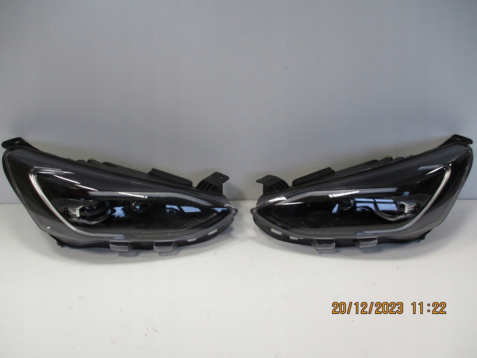 light lights FULL LED FORD FOCUS MK4 JX7B-13E016-CJ JX7B-13E017-CJ