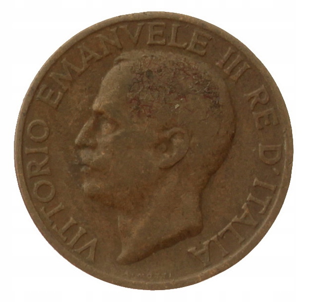 [M30389] Włochy 10 centesimi 1929