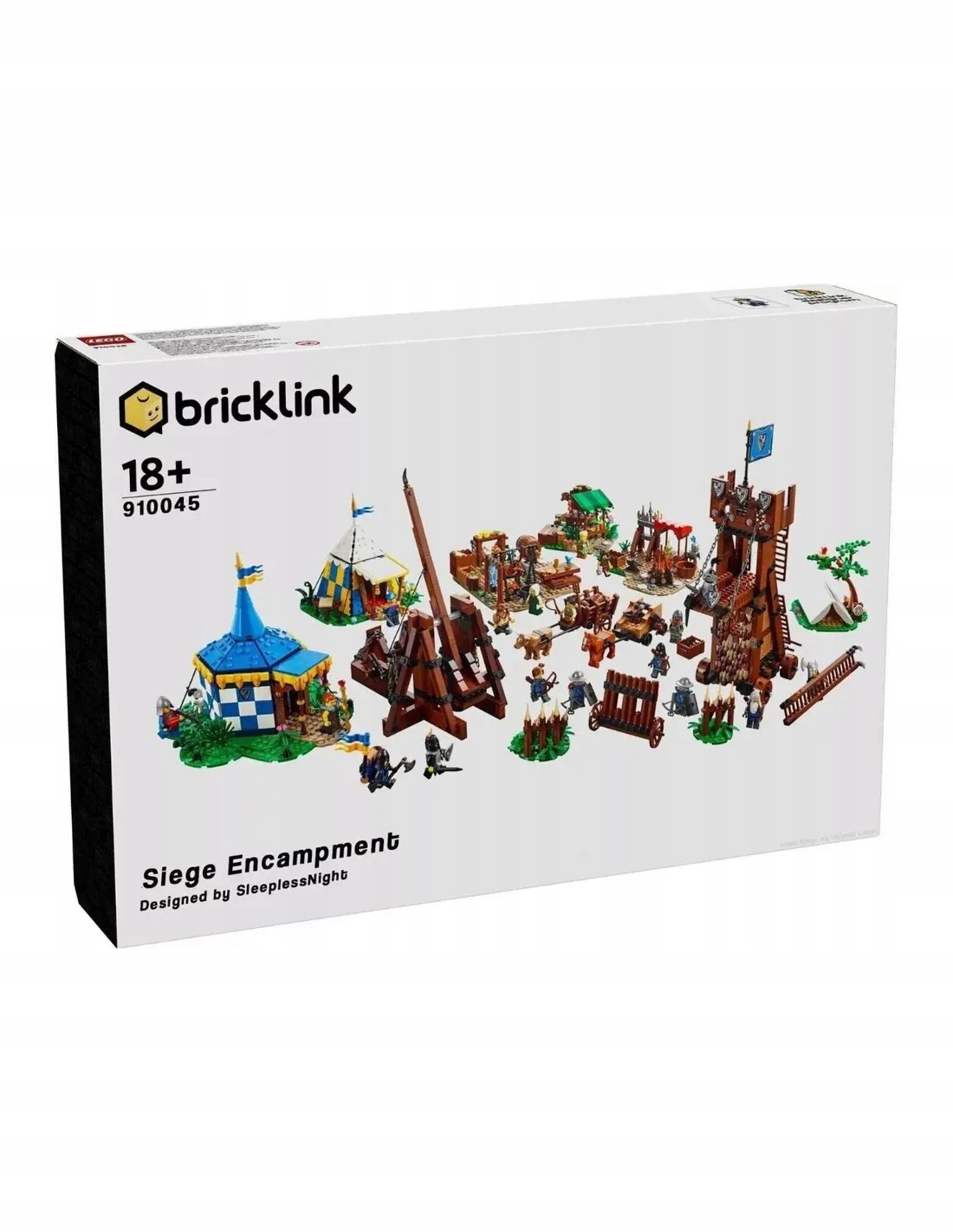 LEGO Bricklink 910045 Obozowisko bitewne - Siege Encampment