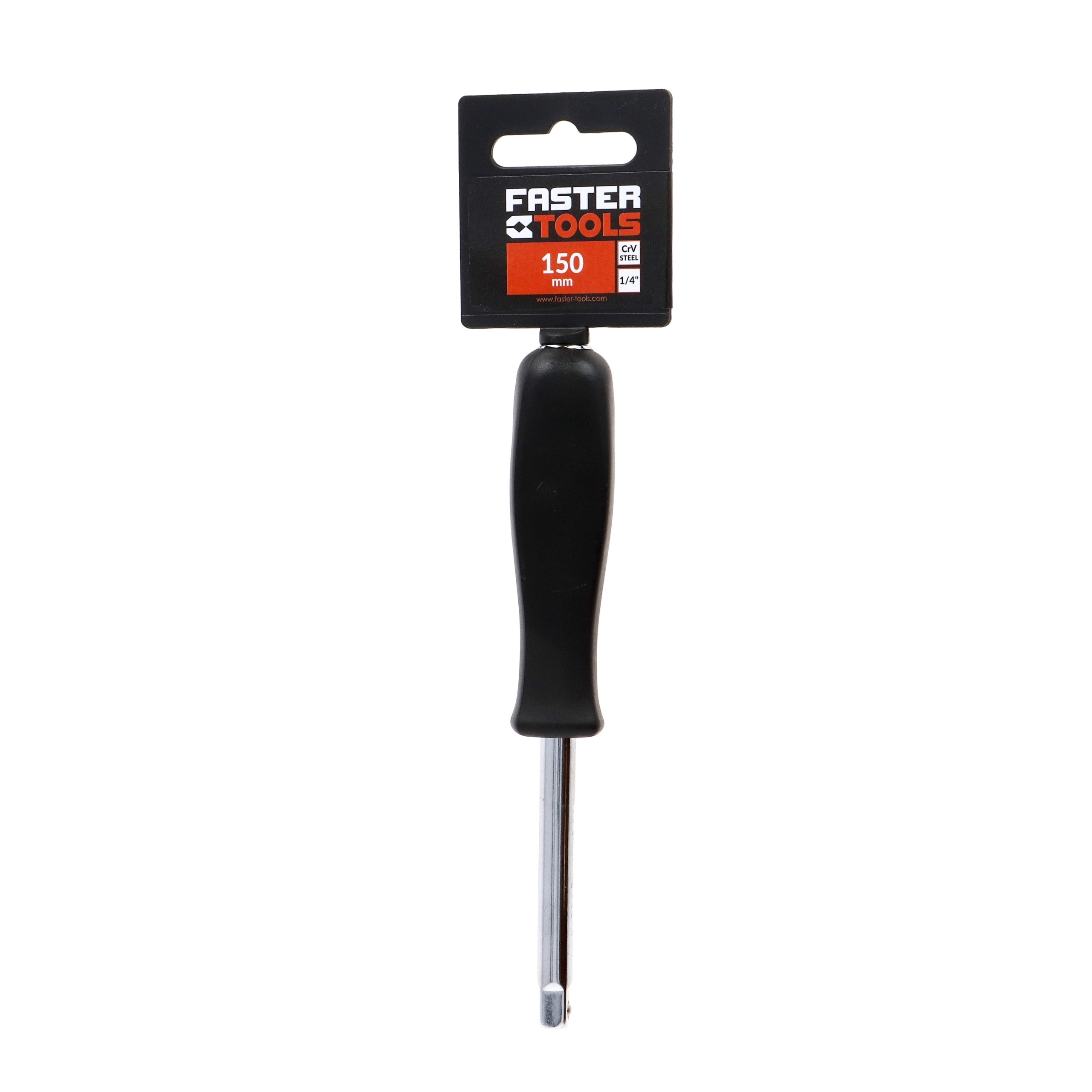 

Wkrętak do nasadek 1/4"Cr-V Faster Tools
