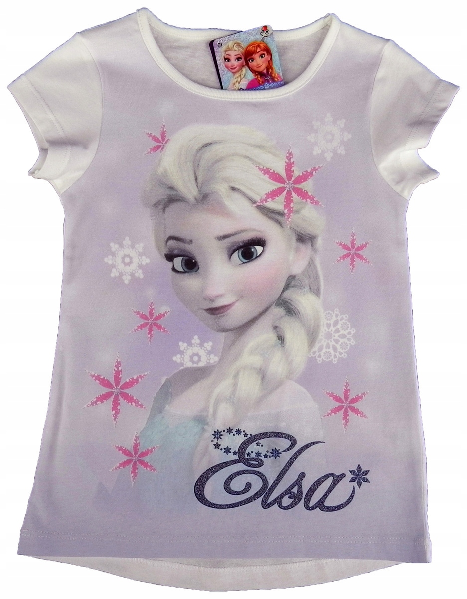 

Frozen Kraina Lodu bluzka tunika Disney 98 104