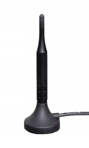 Sirio Micromag antena 9cm Lte Gsm 4G 868MHz Wi-fi
