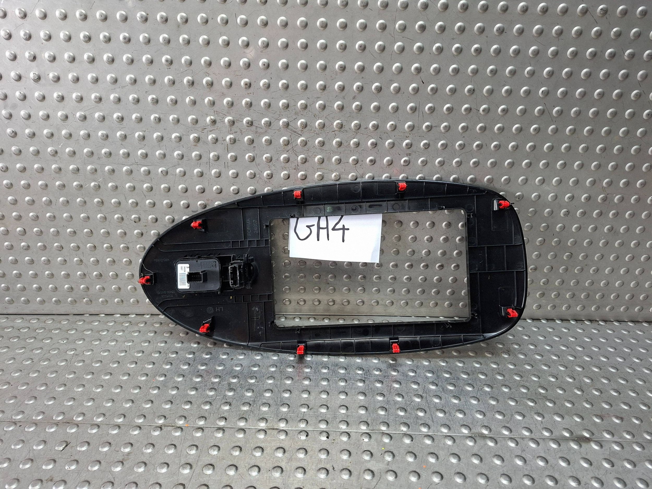 PANEL frame RADIA navigation devices TOYOTA AYGO X 22- 55405-0H170