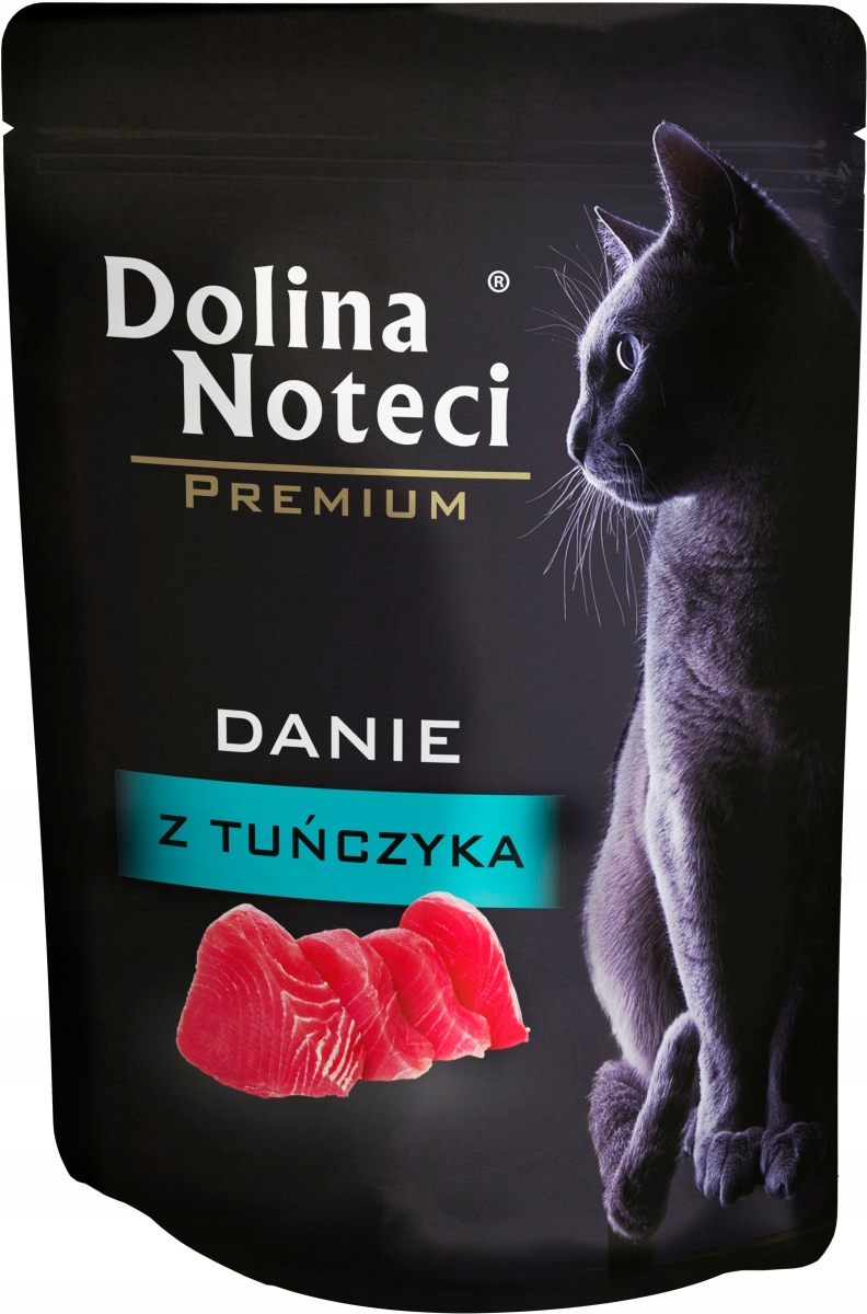 

Dolina Noteci Danie z tuńczyka dla kotów 85g