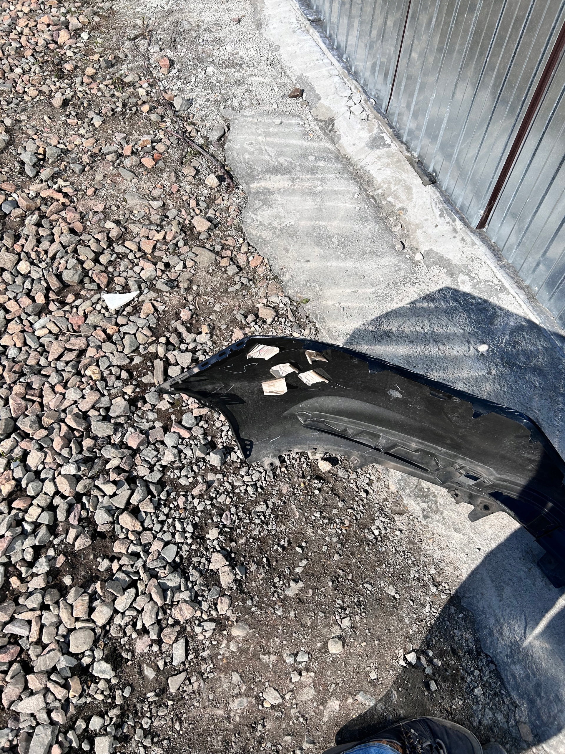 front bumper MAZDA 6 GJ LIFT 18- nr.270