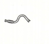 04.296 - Гибкий соединитель Citroen Xsara Picasso 1.6 HDi