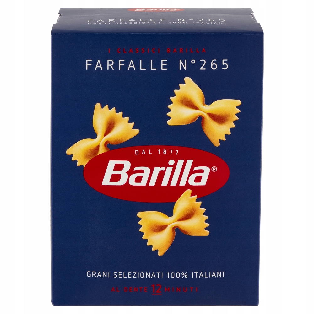 Levně 8 x Těstoviny Farfalle 265 500 g Barilla