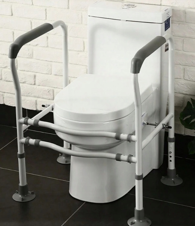 Poręcz podłogowa do toalety RegMag TO-01 150 kg