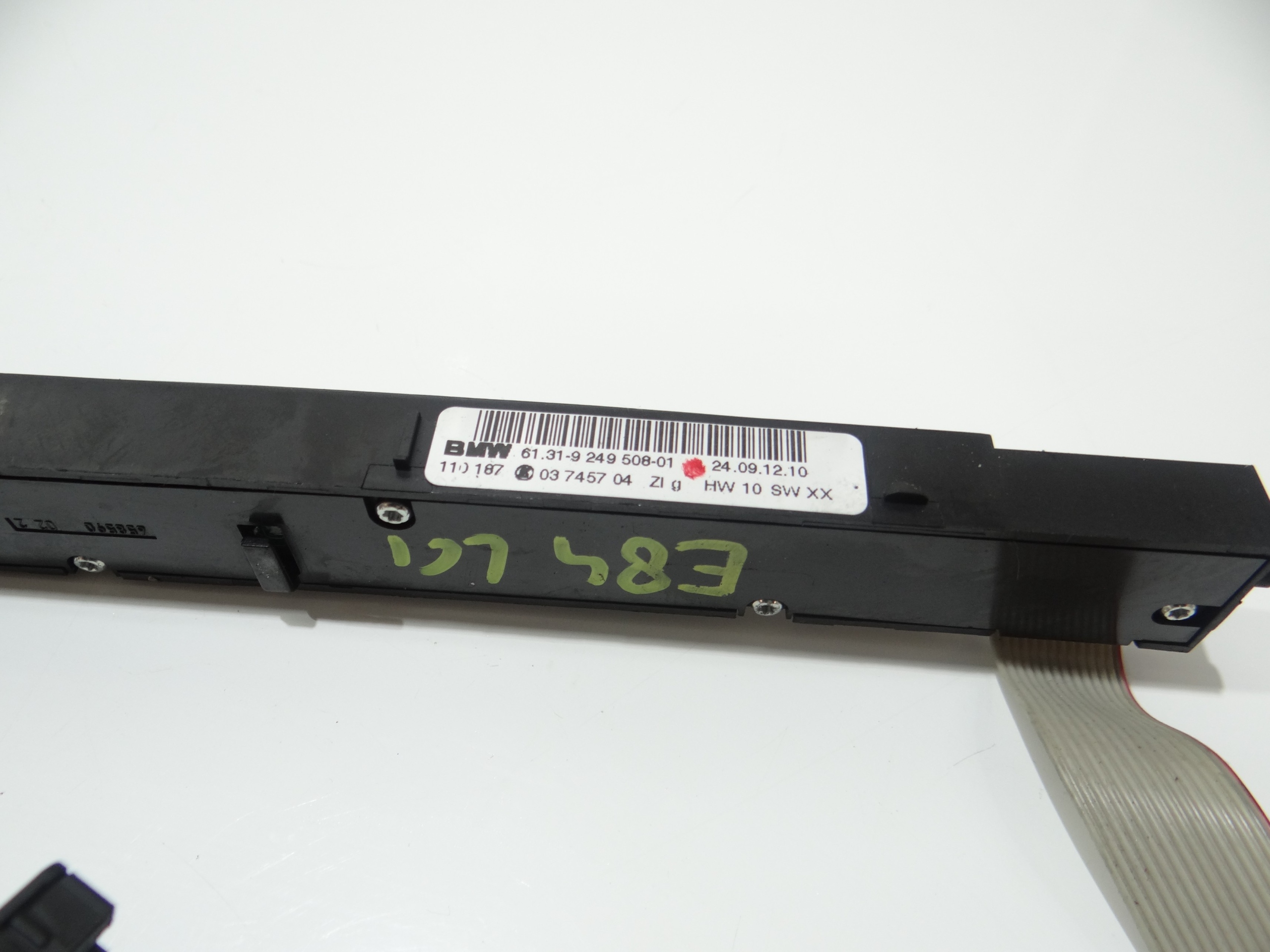 PANEL switch BMW X1 E84 LCI 9249508