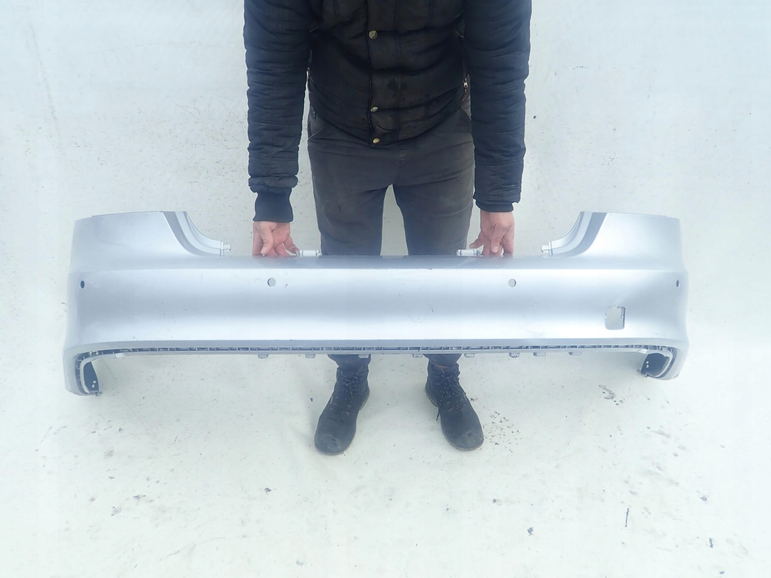 AUDI A7 4G8 10-14 S-LINE bumper rear part rear PDC