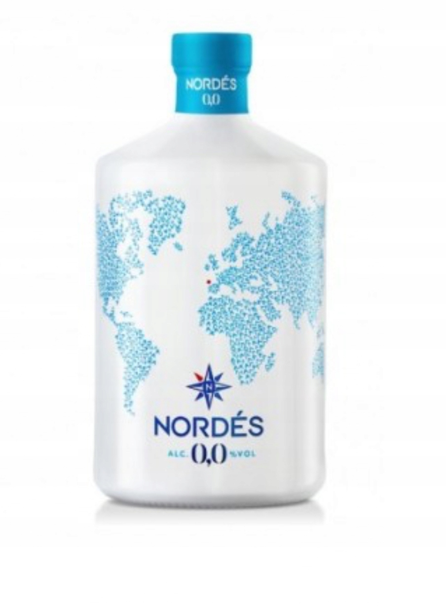 Levně Španělský Gin Ginebra Nordes 0.7 l nealkoholický