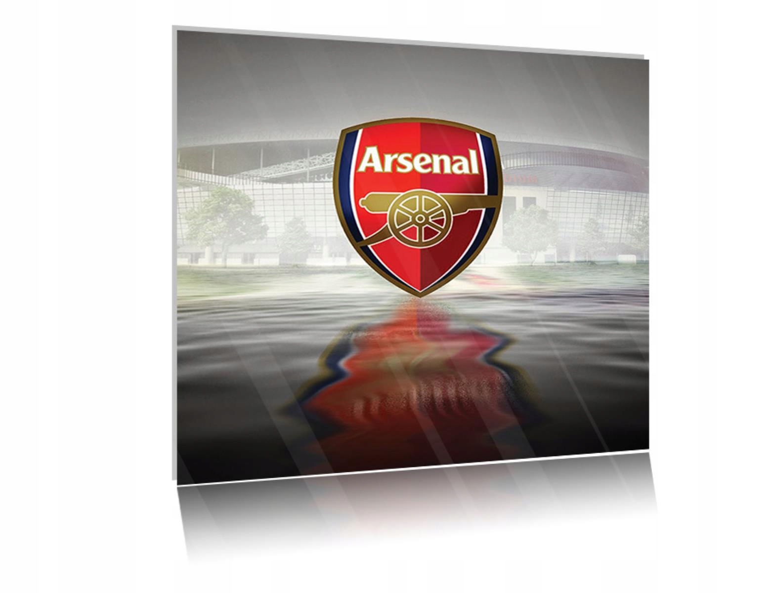 

Obraz szklany na szkle Arsenal Londyn 02 50x50