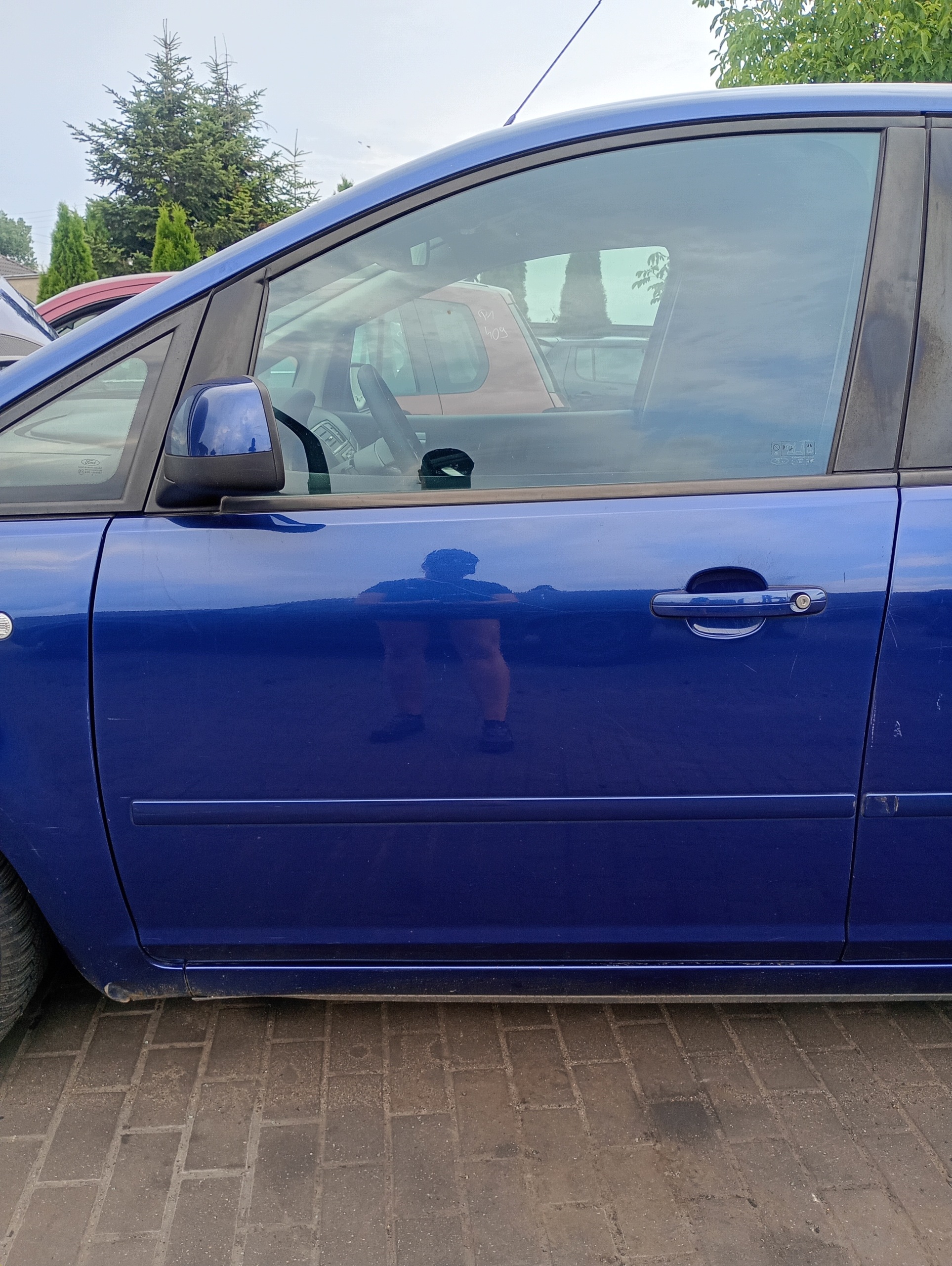 door left front front Ford C-MAX 1 and FL 08-11 kod lakieru 36