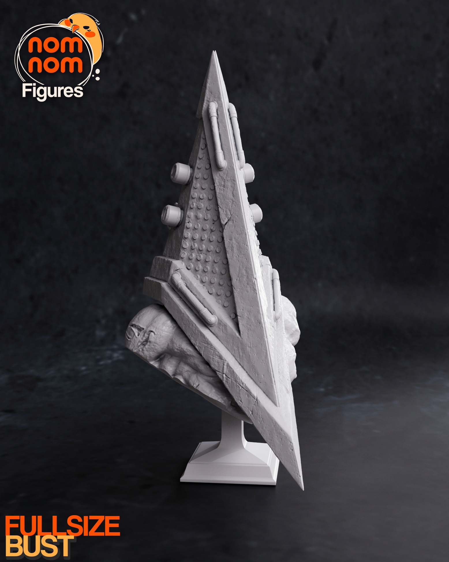 Busta Pyramid Head se Silent Hill