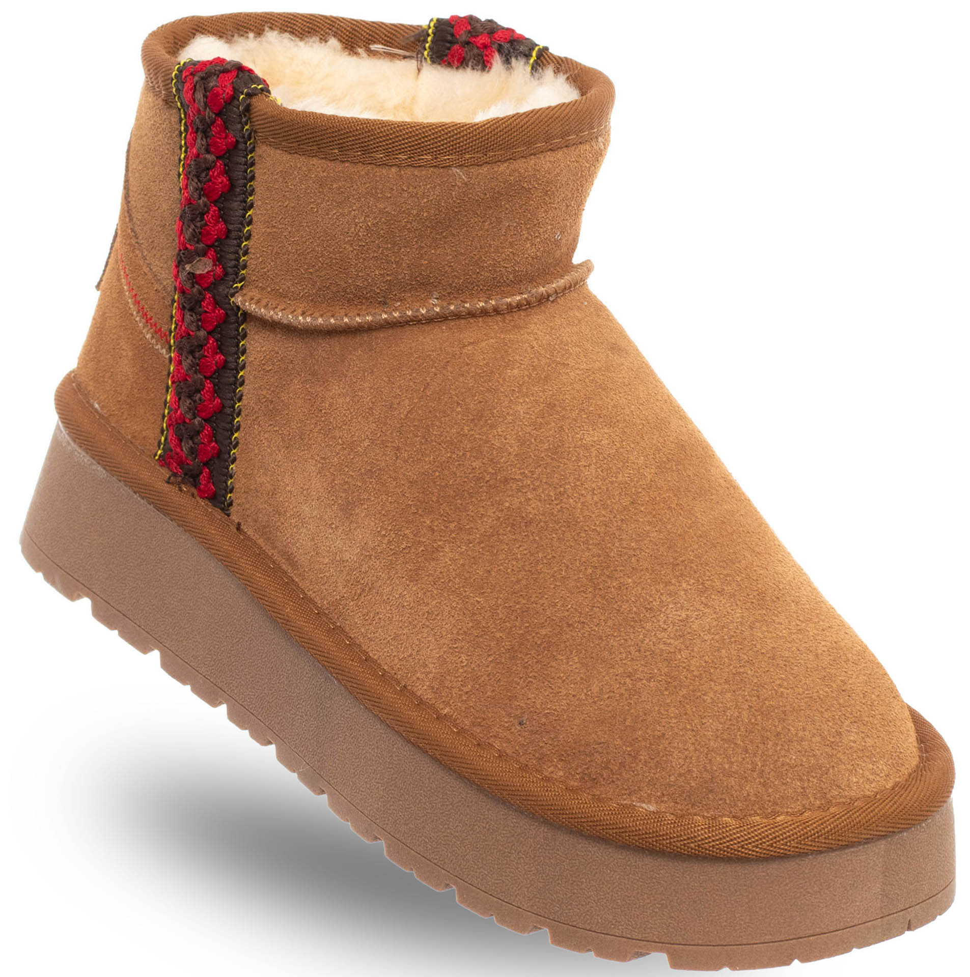 Dámské boty Solo Soprani Couture SCW421P20/03 Hota Suede sněhule kůže