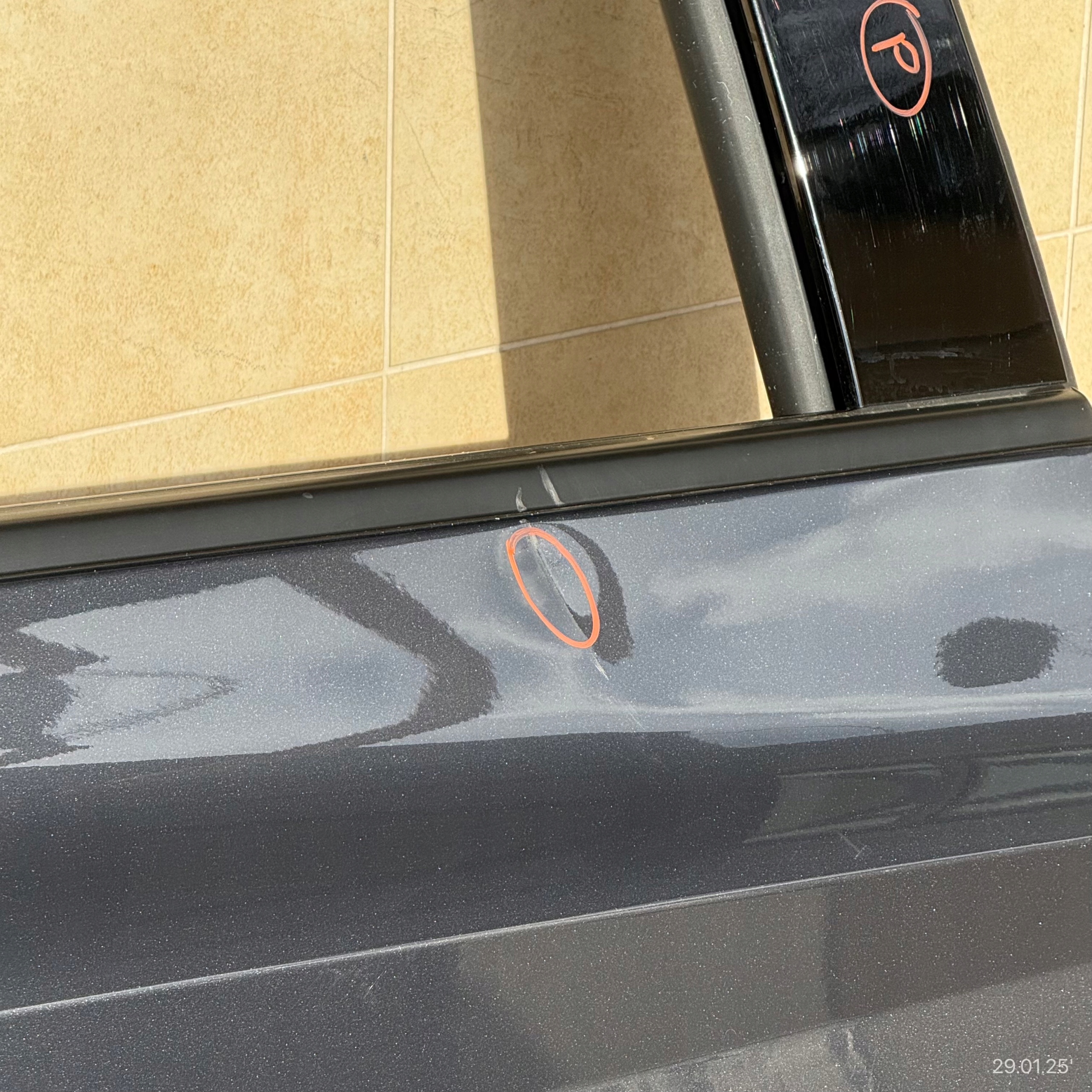 door complete rear. right HYUNDAI TUCSON IV 2021 ROK
