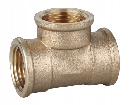 

Trójnik mosiężny 3/4" Mosiądz