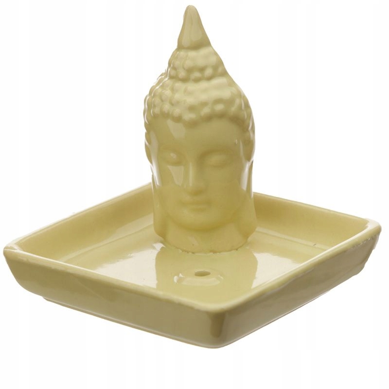 

Ceramiczna popielnica na kadzidełka Budda