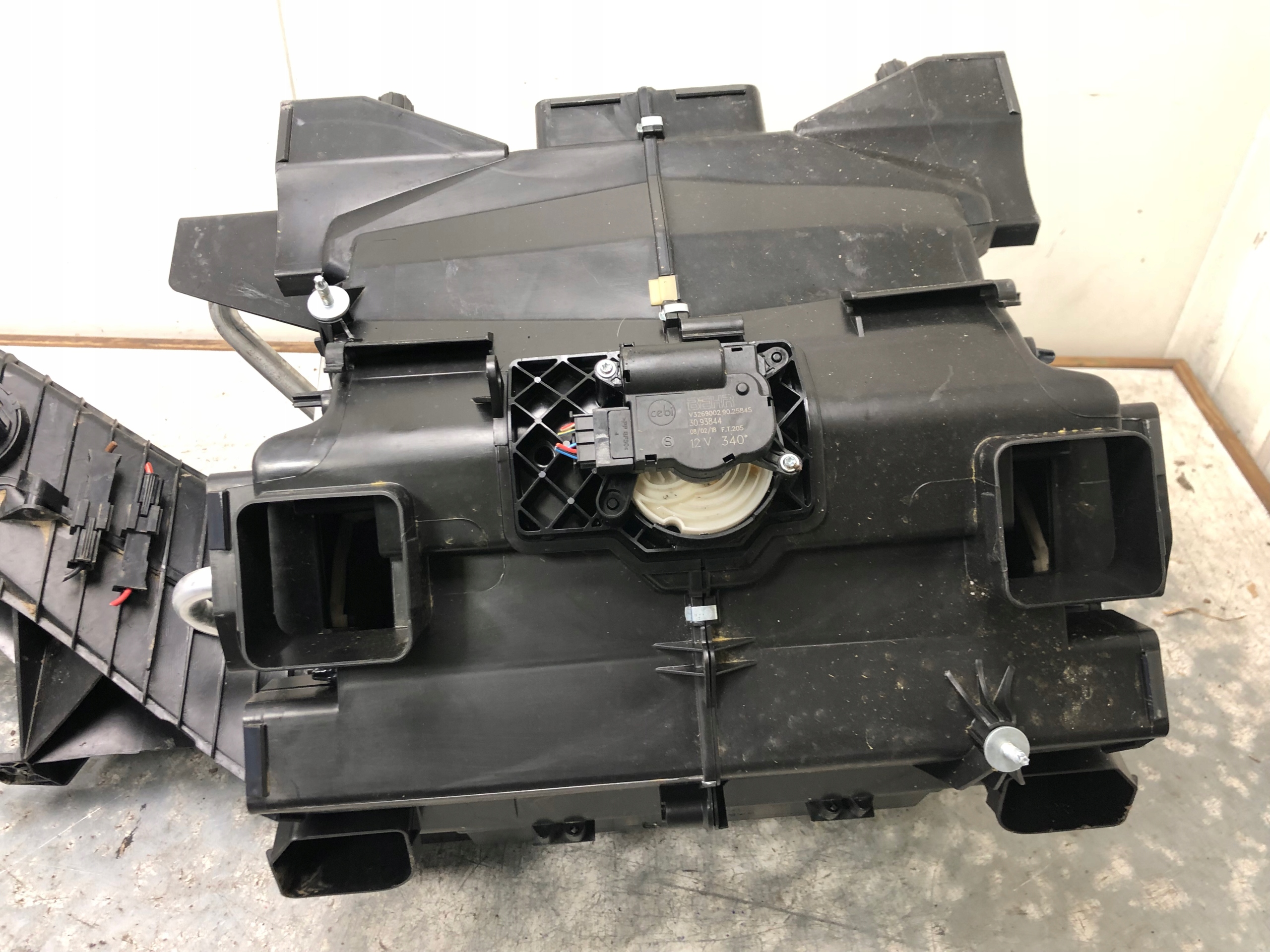 heater heating MERCEDES SPRINTER W906 A9068301760