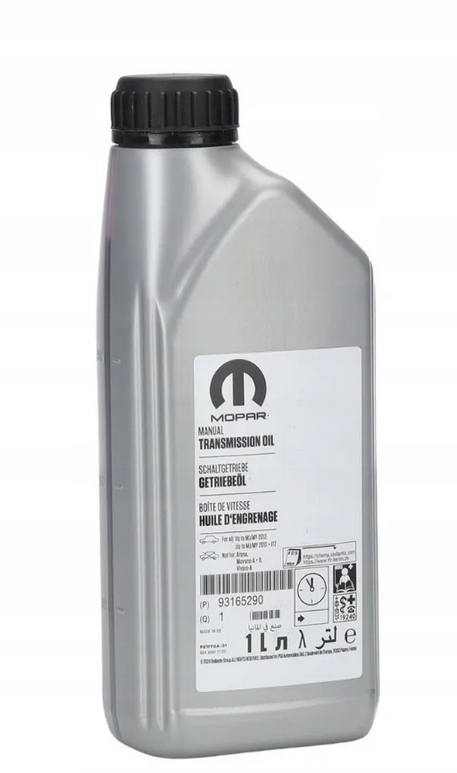 olej przekładniowy Opel 75W85 do skrzyni biegów 1940182/93165290