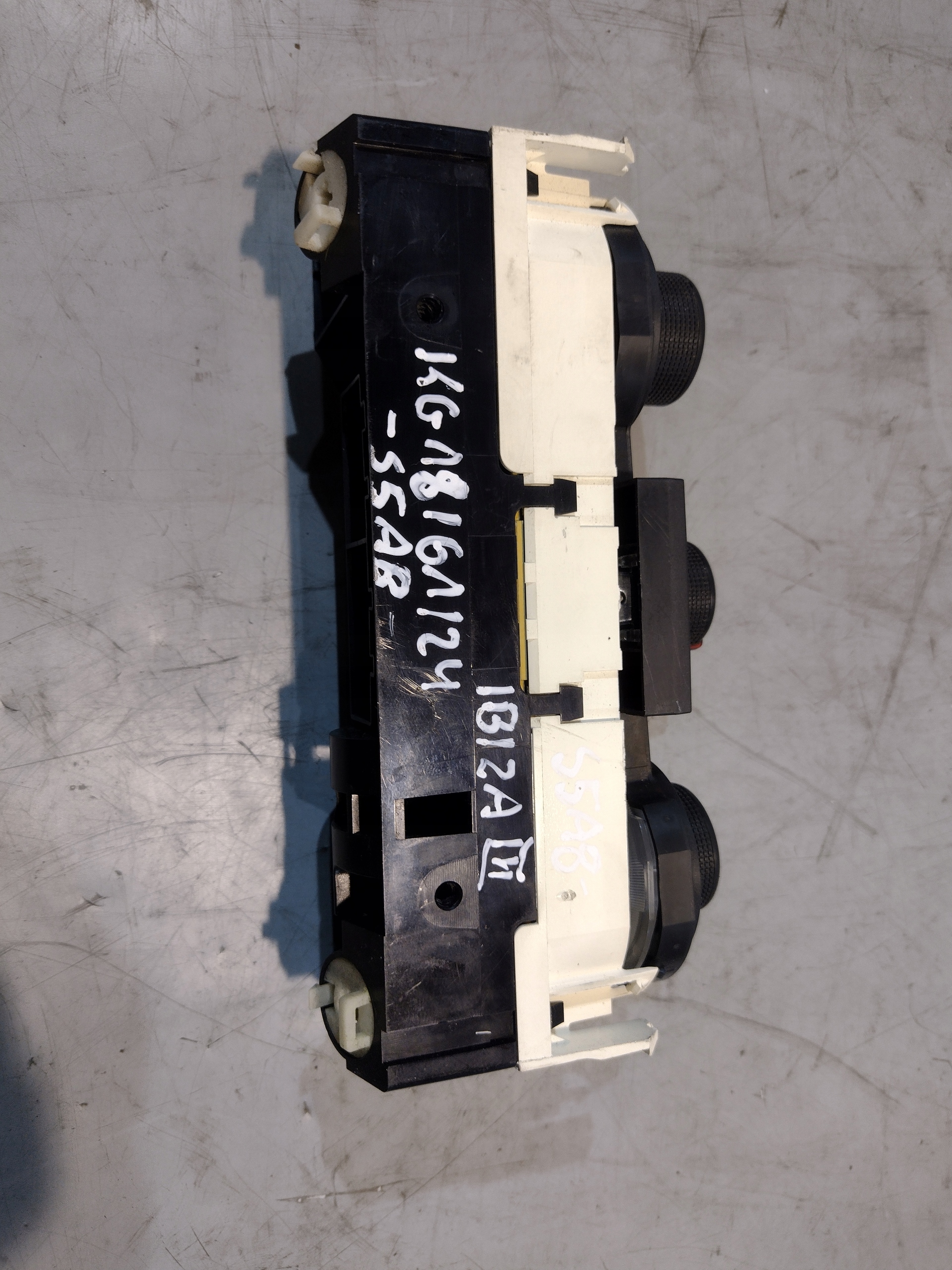 Panel klími klimatizaci Seat Ibiza III 3 6L0819045
