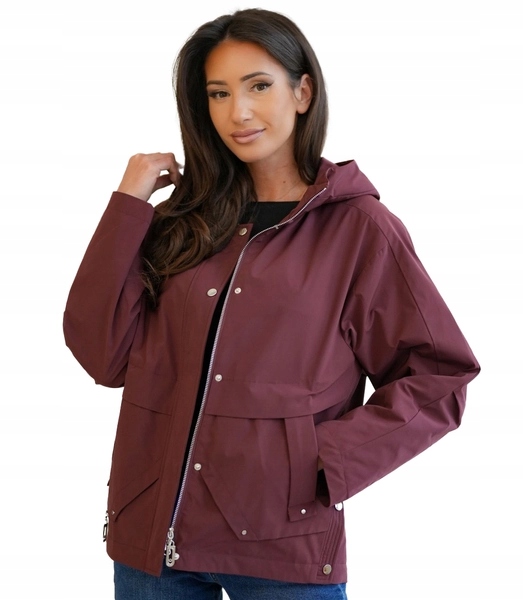 Základní bunda Nina jarní parka 50