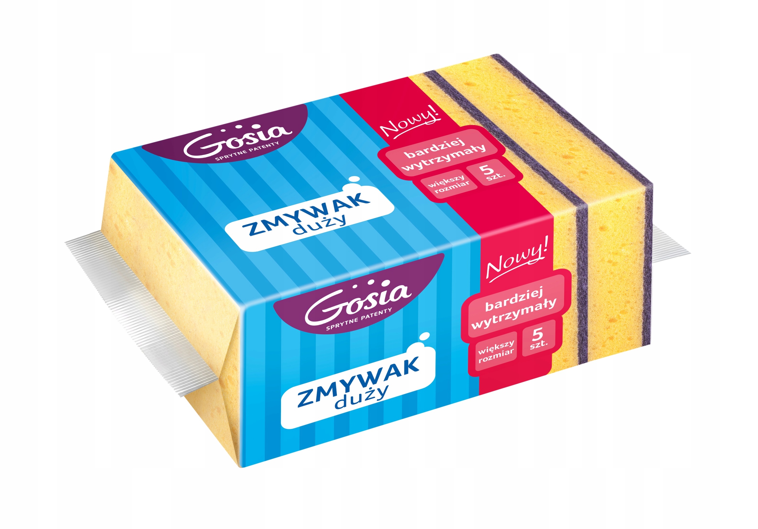 

Gosia Zmywak Kuchenny 5 szt Duży