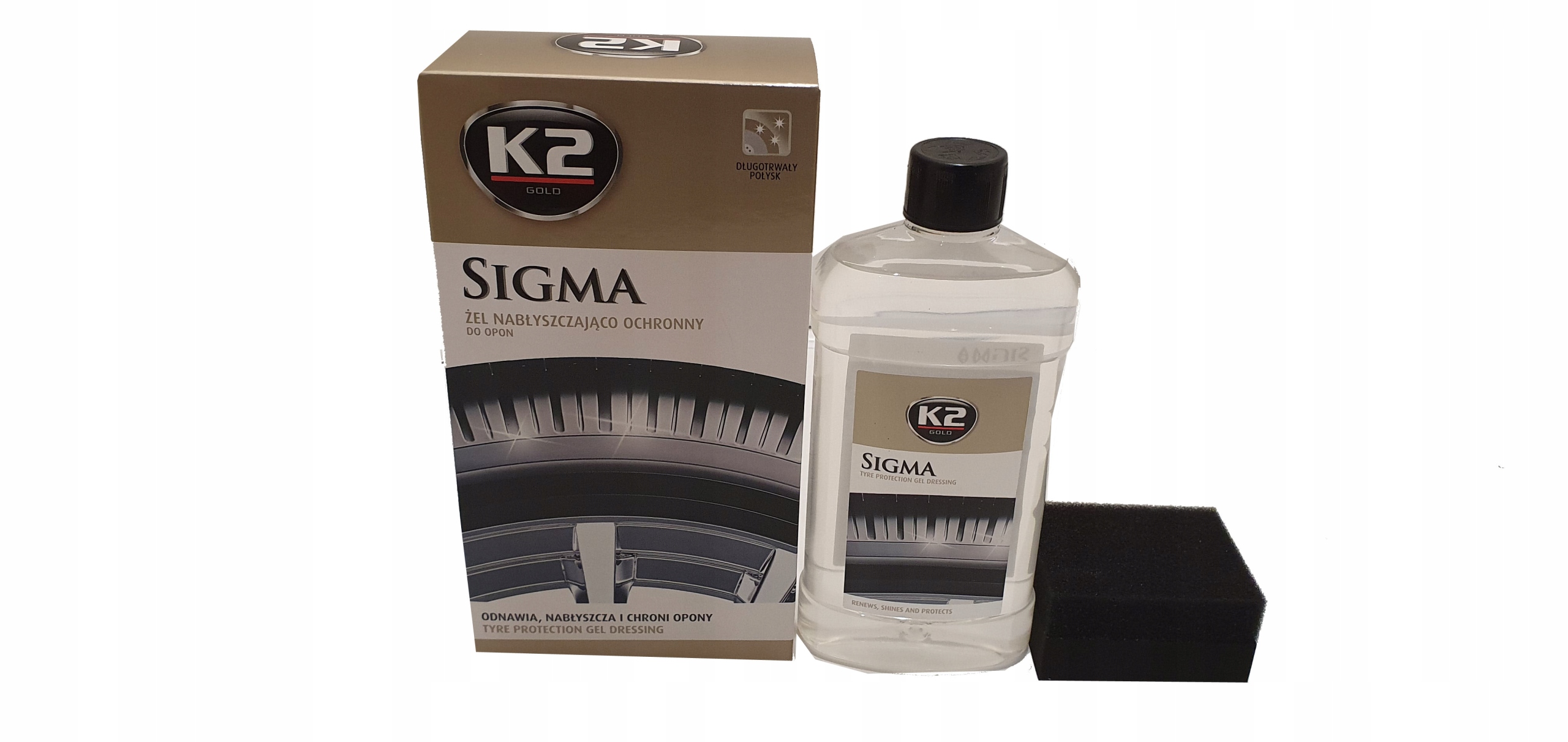 SRODEK DO CZYSZCZENIA OPON NABLYSZCZA SIGMA 500ML