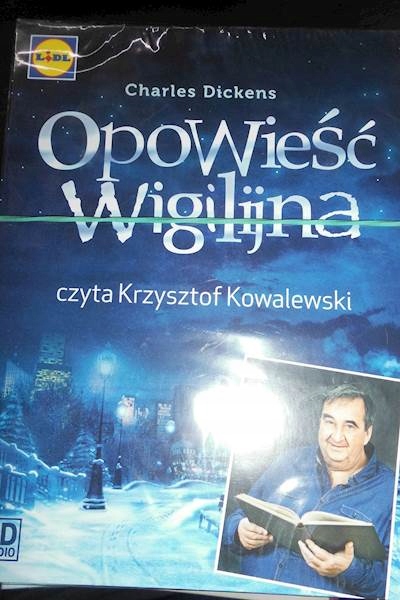 Opowieść wigilijna - Dickens