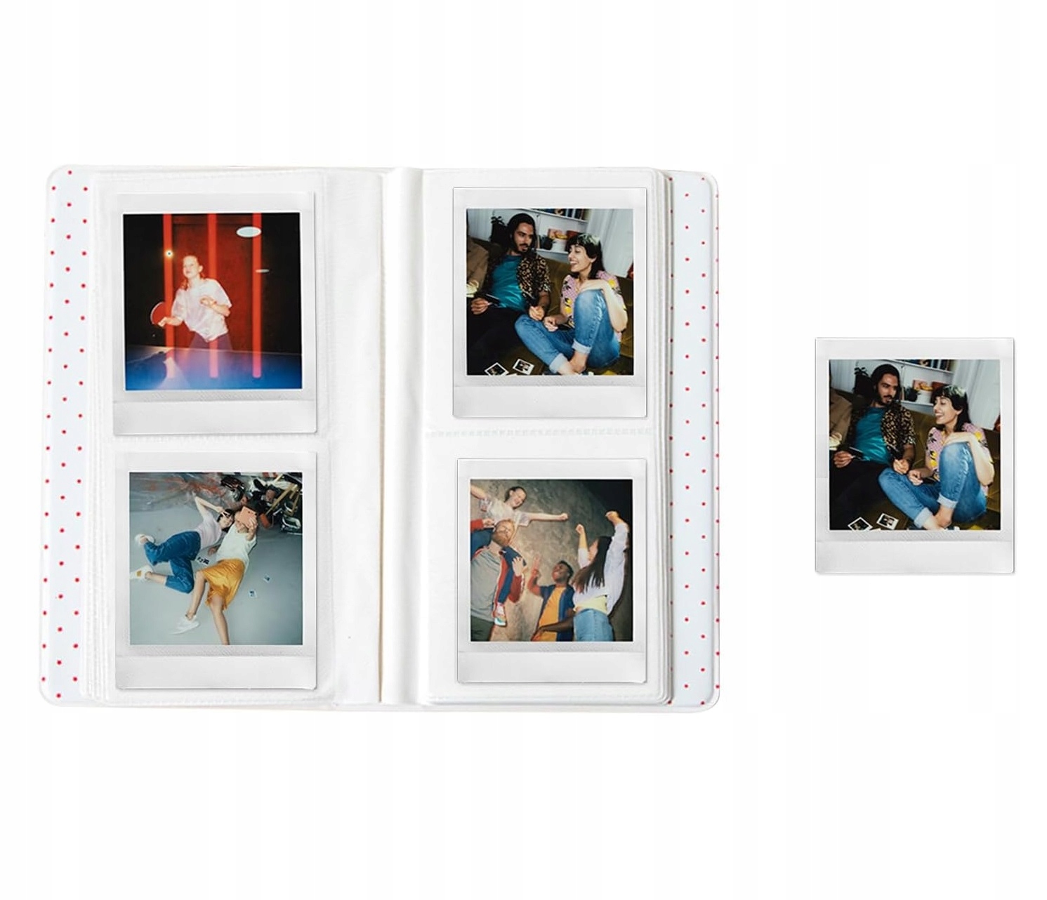 Album na 64 zdjęcia do FujiFilm INSTAX SQUARE SQ40 SQ20 SQ10 SQ6 SQ1 SP-3