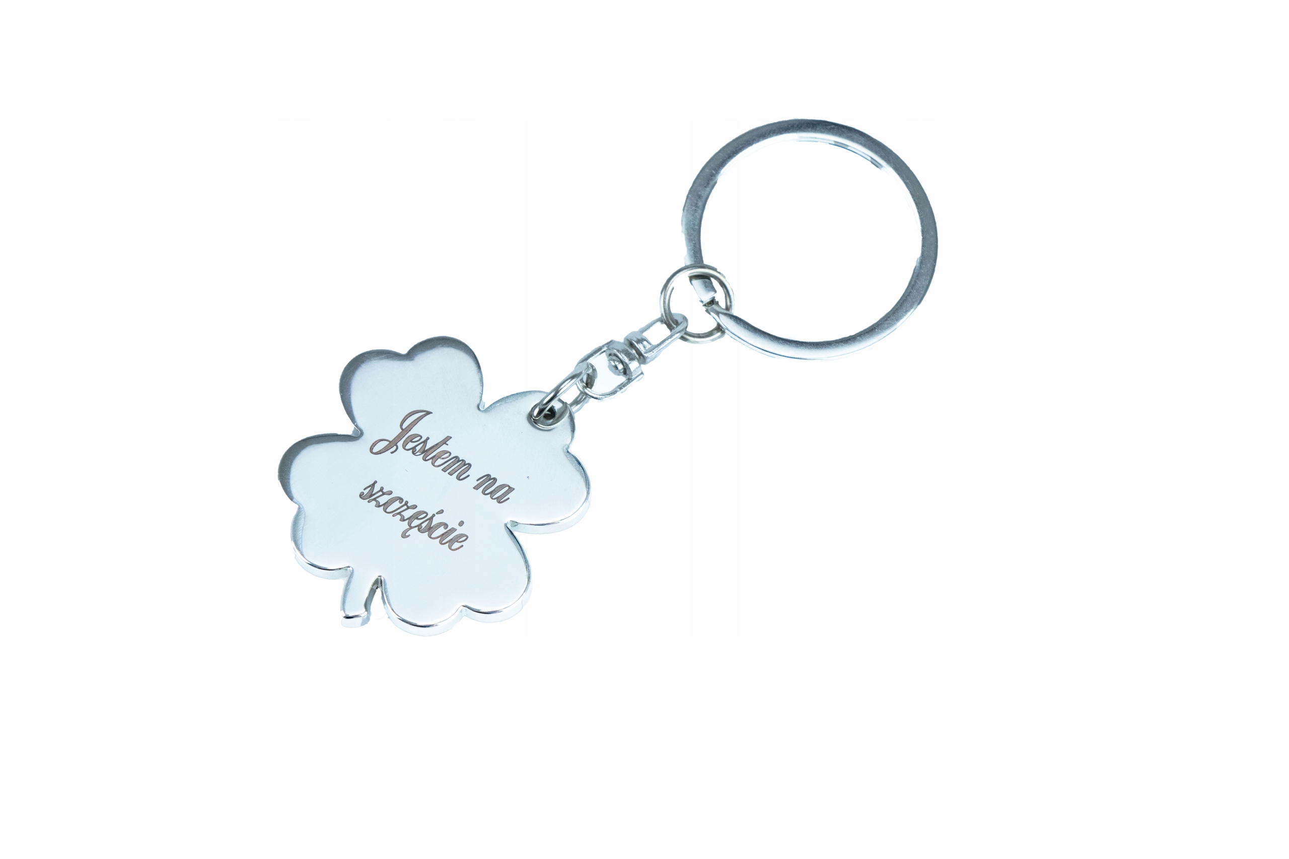 Brelok Koniczynka GRAWER Na Prezent breloczek Marka Bluecollection