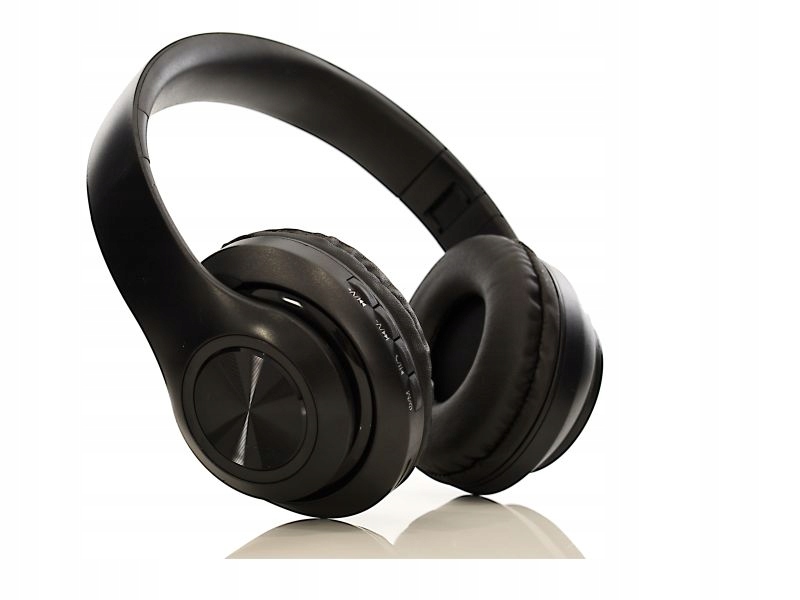 

Bezprzewodowe słuchawki bluetooth duże nauszne Bt