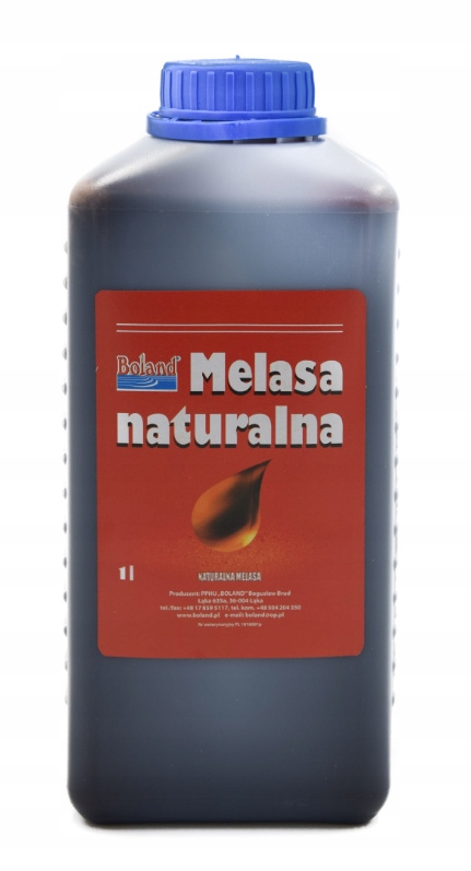 Melasa Boland Naturalna 1l