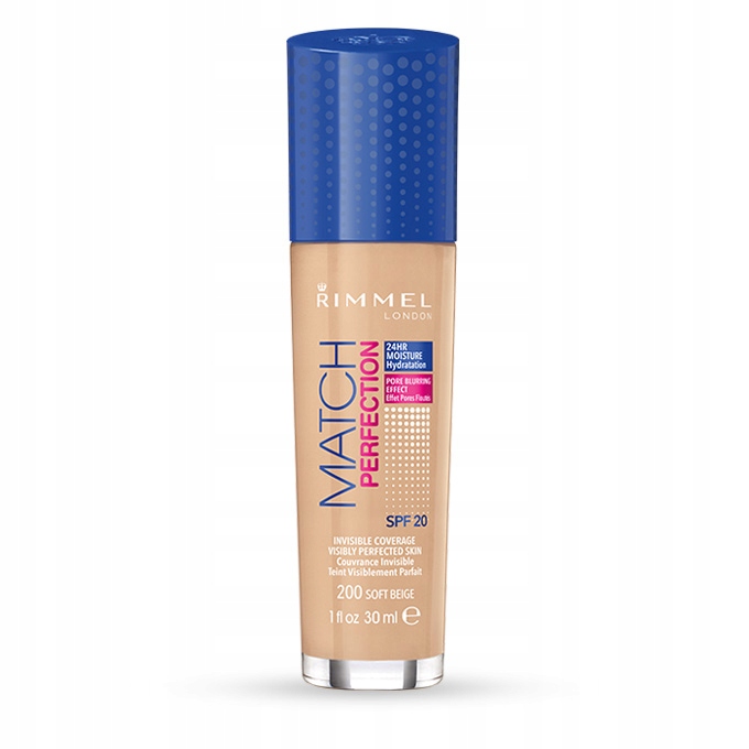 

Rimmel Match Perfection Podkład 200 Soft Beige