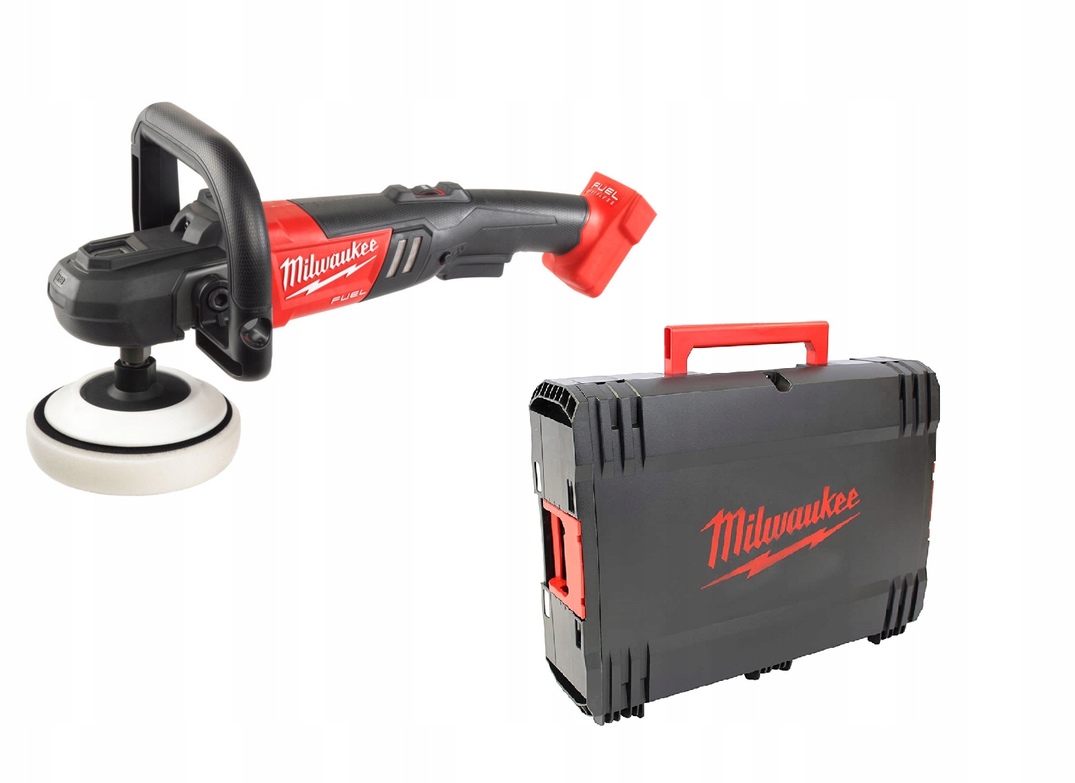 Akumulátorová leštička Milwaukee M18FAP180-0X 18 V