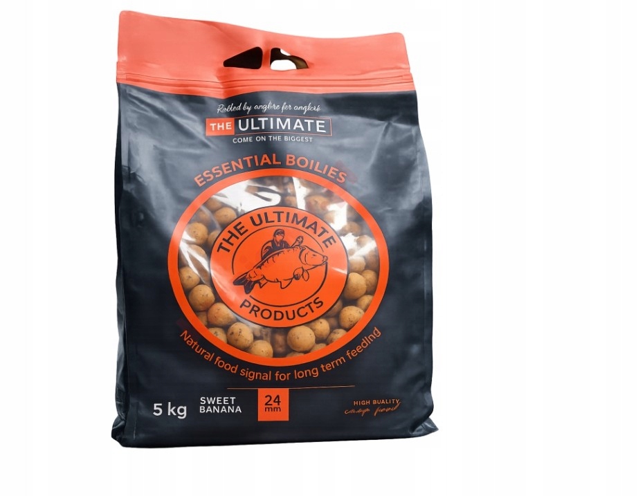 Ultimate Products Sweet Banana 20 mm Essential 5 kg Boilies