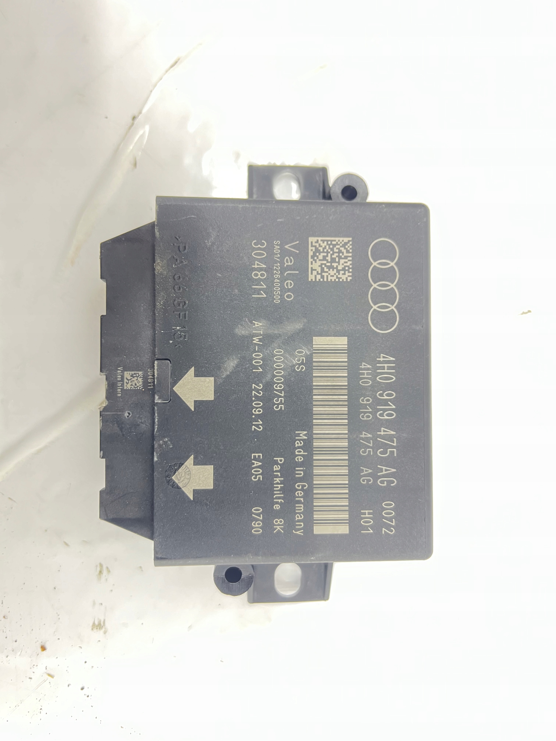 modulo Centralina parcheggio PDC 4H0919475AG AUDI A6 C7 A8 D4