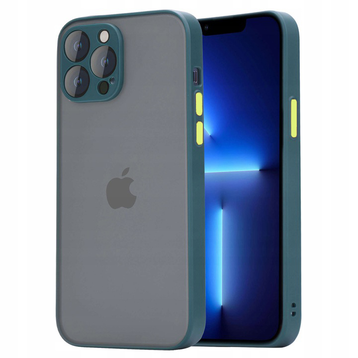 

Etui Ochrona Aparatu Do Iphone 13 Pro Zielony