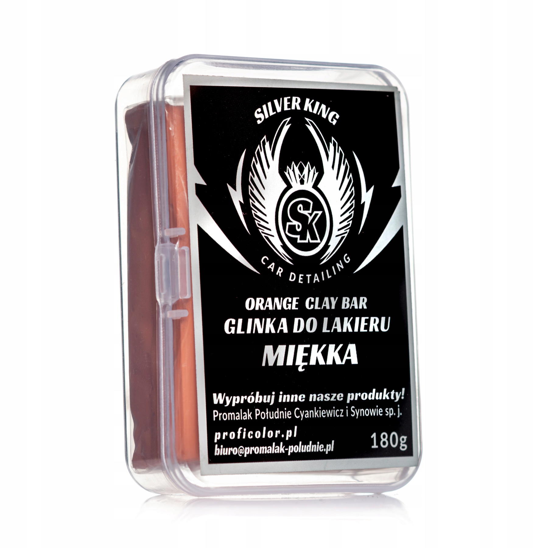

Silver King Glinka Do Lakieru Miękka 180g