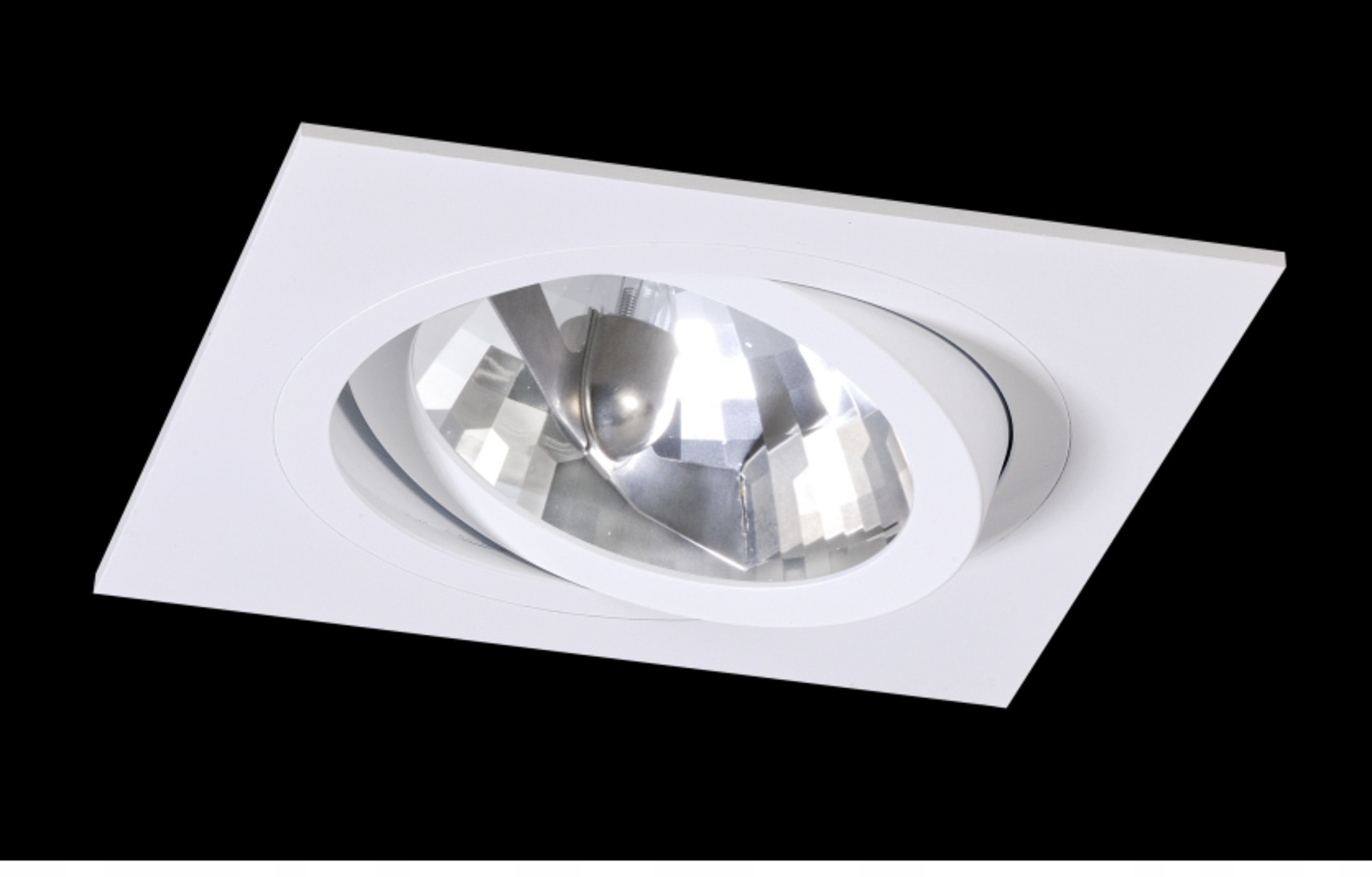 Bpm Vstavané svietidlo Aluminio Blanco, biela, 9LEDx3W, 230V 4928 4250LED.D40