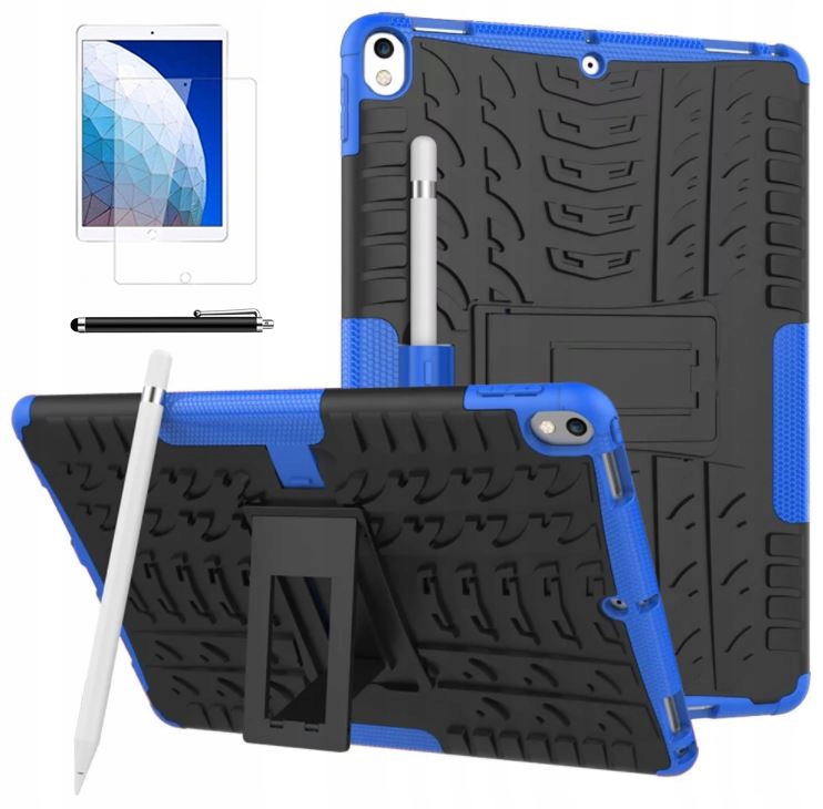

Etui Pancerne Szkło do Apple Ipad Air 3 10.5 2019