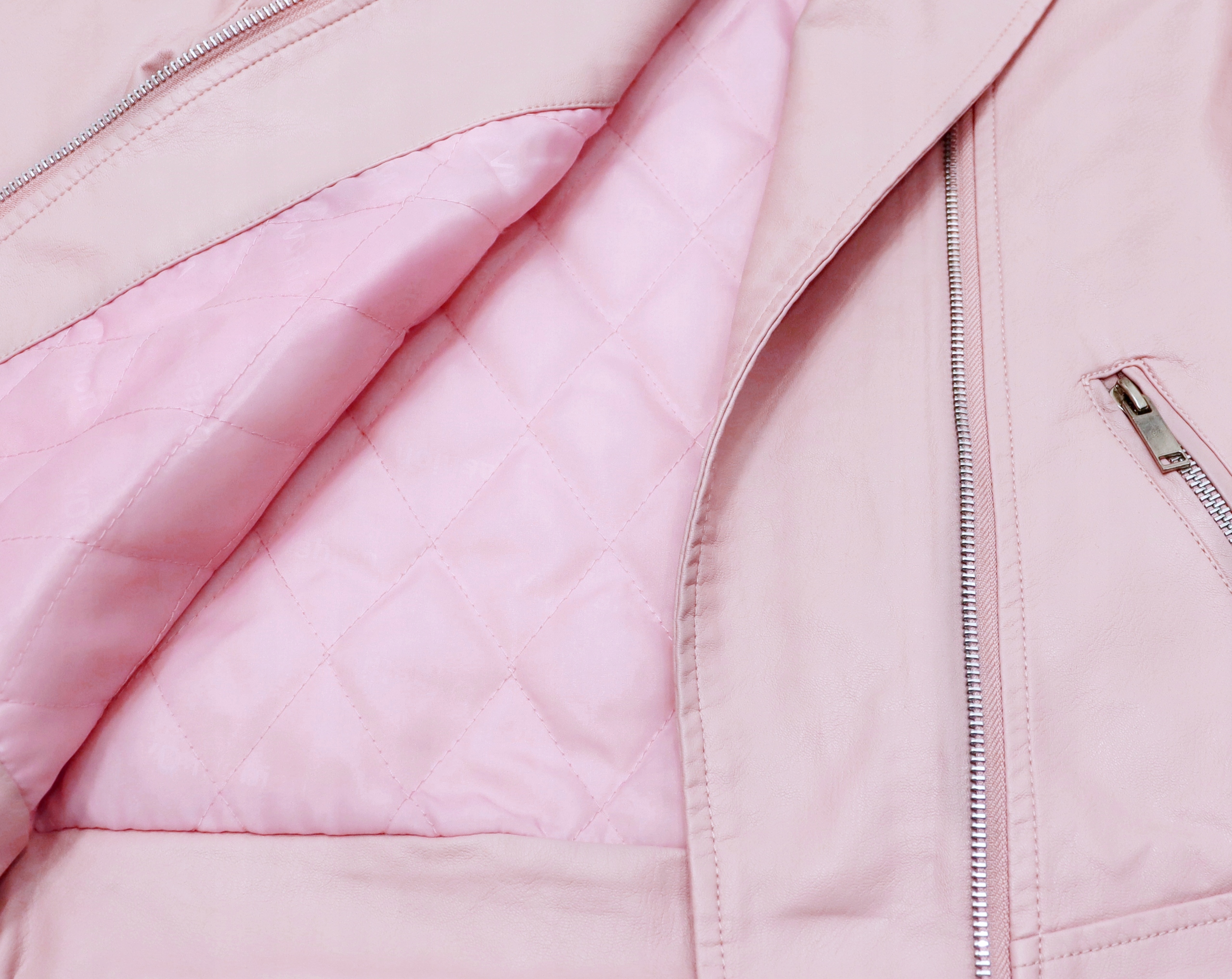 MODNA KURTKA RAMONESKA ECO-SKÓRA ŚWIETNA NA WIOSNA JESIEŃ 158 4212 Rozmiar 158