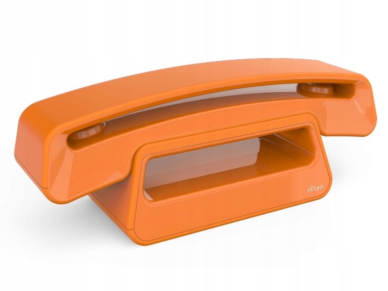 Telefon ALCATEL ePure Iconic Pomarańczowy