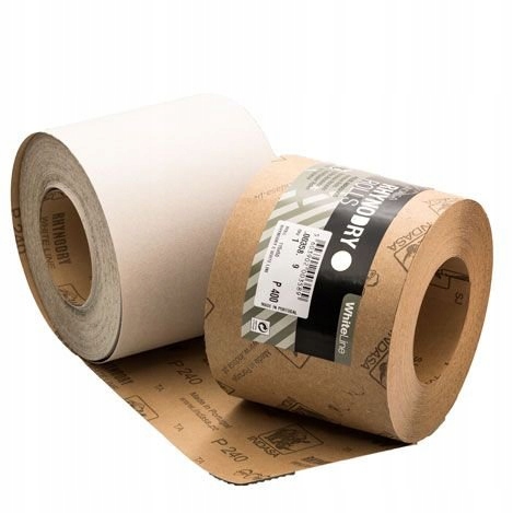 INDASA WHITE LINE PAPIER ŚCIERNY 115mm P360 - 1m