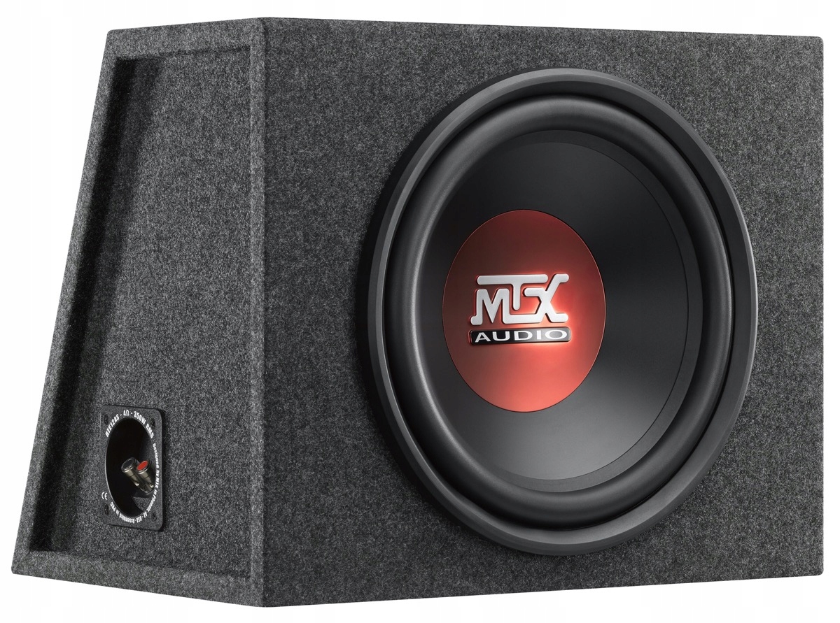 Mtx Audio RTE12AS subwoofer 30 cm 350 W Rms 1 x 4 Ohm uzavreté puzdro