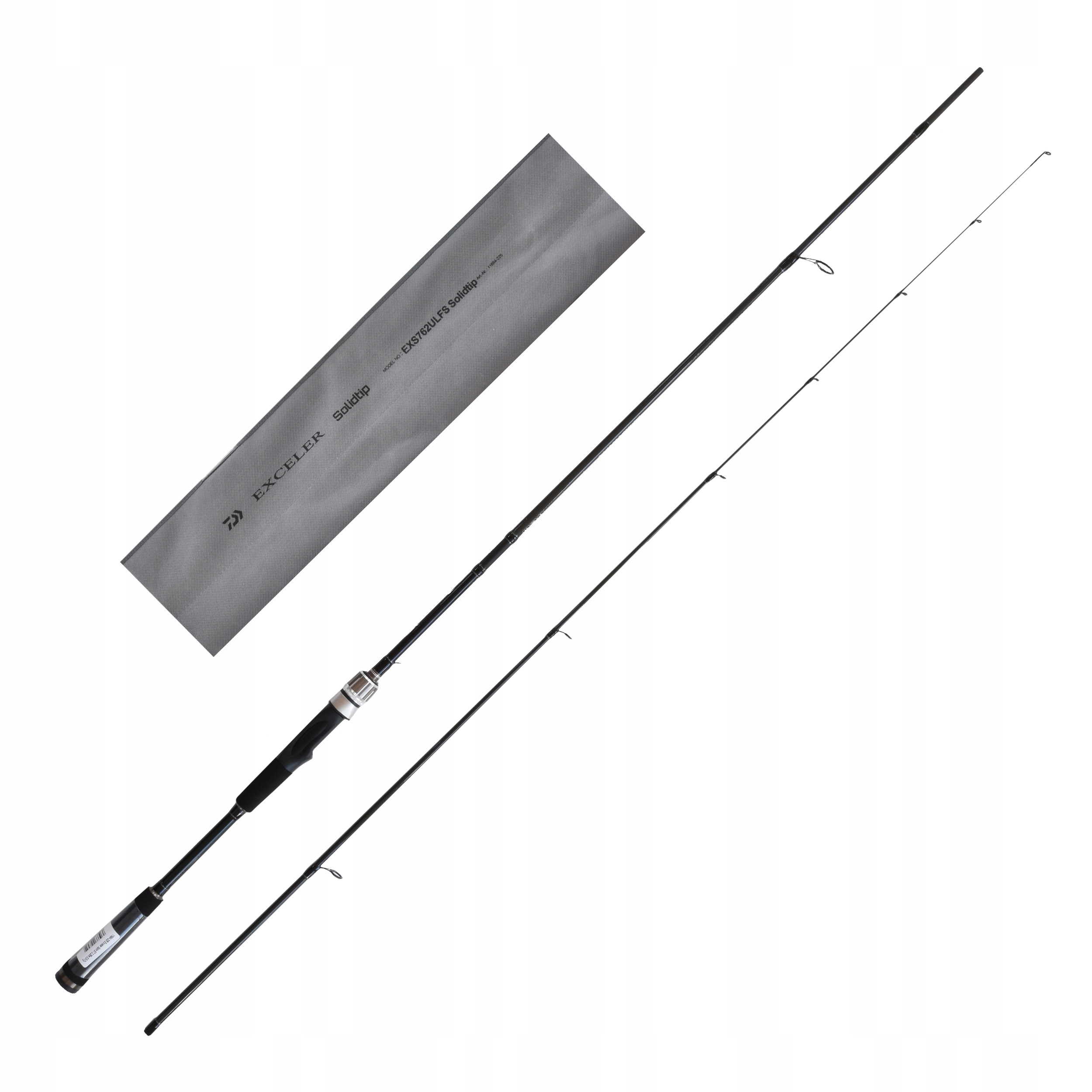 Wędka spinningowa Daiwa Exceler Spin Solid Top 2.25m 0.5-7g